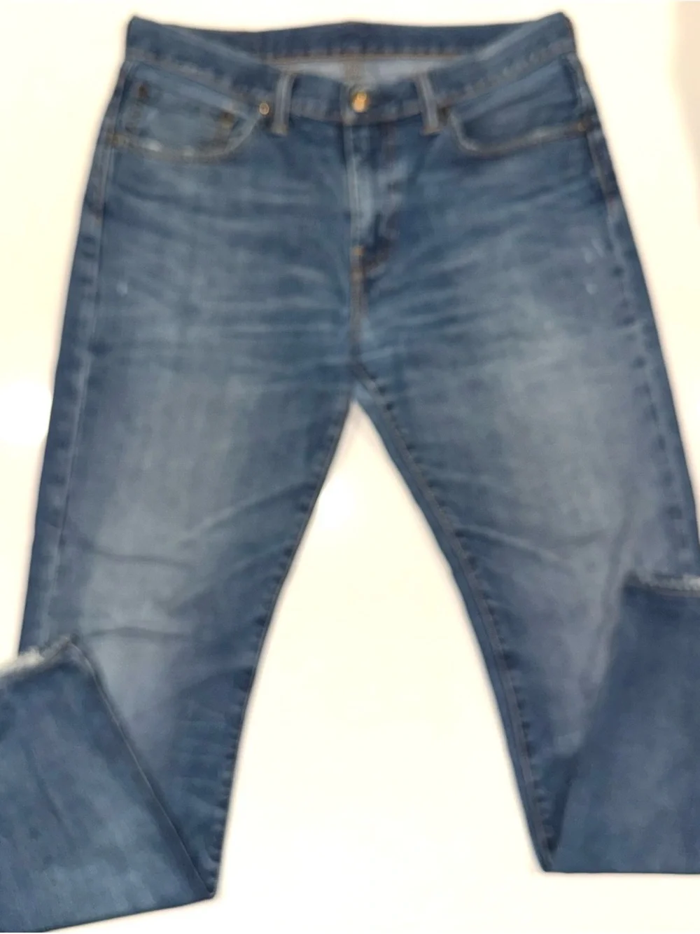 Levi's 511 Slim Straight Men's Jeans in Light Blue Denim